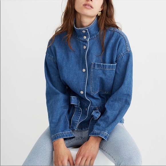 Madewell Southlake Military Jacket - Picture 3 of 9